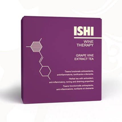 Ishi GRAPE VINE EXTRACT TEA - tisana drenante - Edbellessere S.r.l.