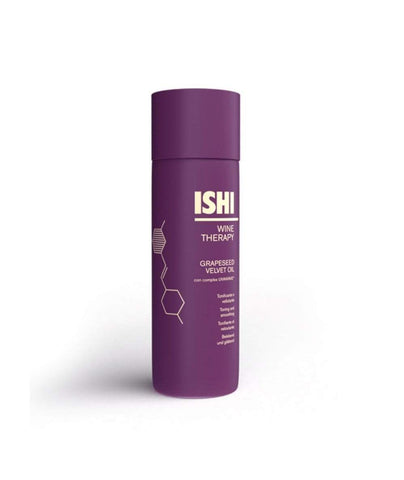 Ishi GRAPESEED VELVET OIL - emolliente, nutriente e restitutivo - Edbellessere S.r.l.