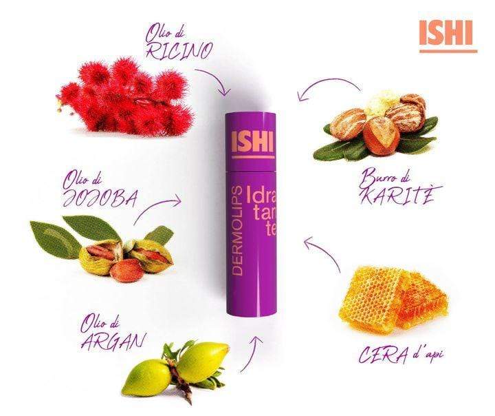 Ishi ISHI DERMOLIPS - balsamo idratante labbra biologico - Edbellessere S.r.l.
