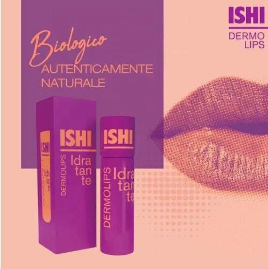 Ishi ISHI DERMOLIPS - balsamo idratante labbra biologico - Edbellessere S.r.l.