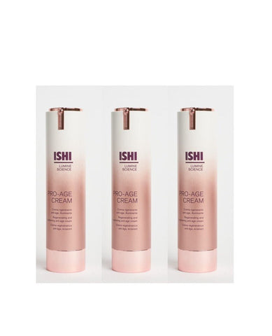 Ishi Lumine Science PRO - AGE CREAM crema anti - età - SET 3 Refill - Edbellessere S.r.l.