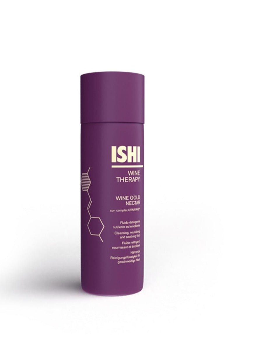 Ishi WINE GOLD NECTAR, fluido nutriente ed emolliente - Edbellessere S.r.l.