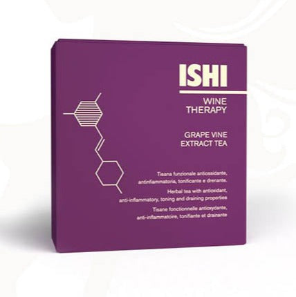 Ishi GRAPE VINE EXTRACT TEA - draining herbal tea