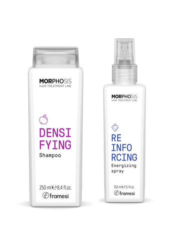 Framesi Morphosis Kit anticaduta Densifying sh 250ml + Reinforcing Energizing Spray 150 ml