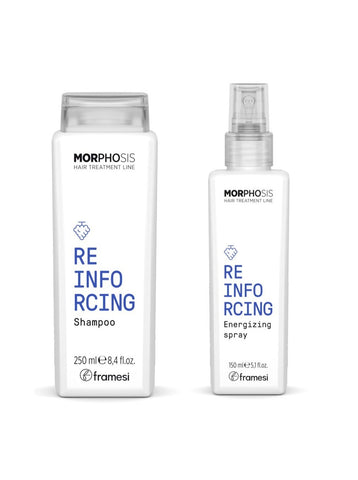 Framesi Morphosis Reinforcing sh anti-hair loss kit 250ml + Reinforcing Energizing Spray 150 ml