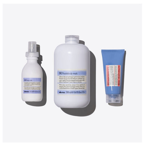 Davines Kit Essenziali Mare SU MILK + SU SPF30