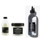 Davines OI LAMINATION KIT - shampoo + conditioner + liquid luster