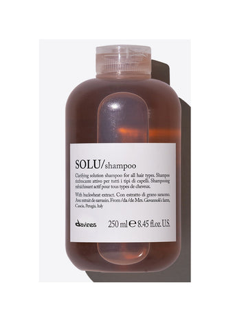 Davines SOLU Shampoo - refreshing