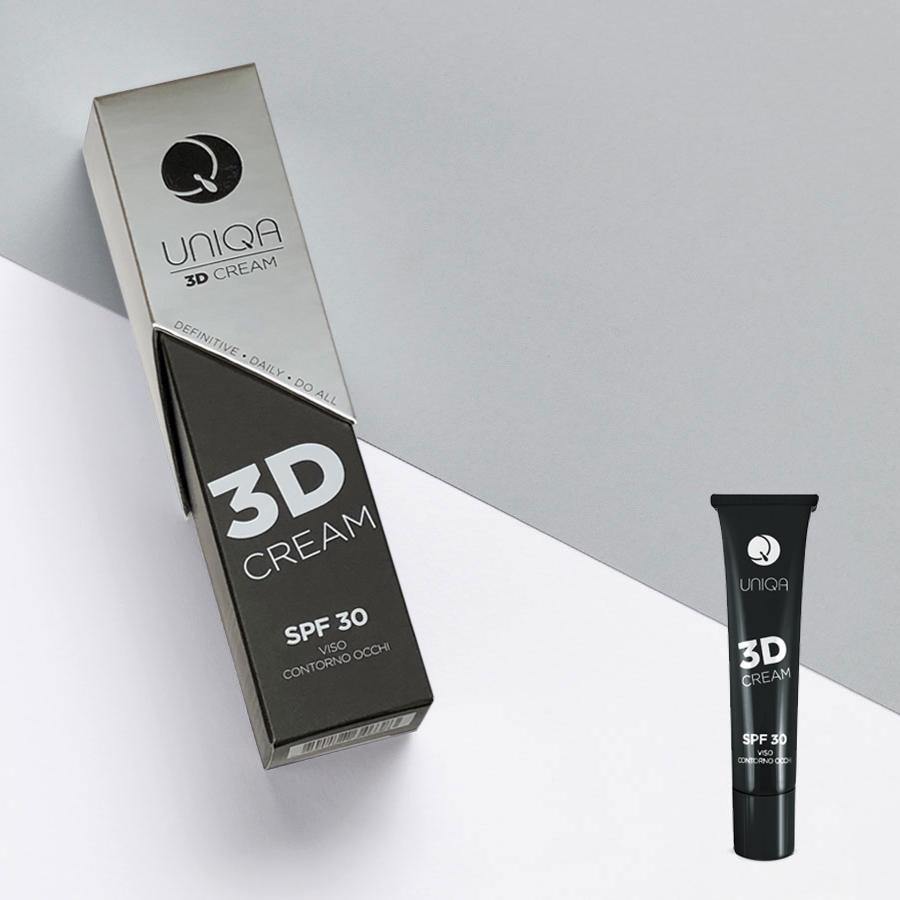 UNIQA 3D Cream Idratante e Protettiva - Edbellessere S.r.l.