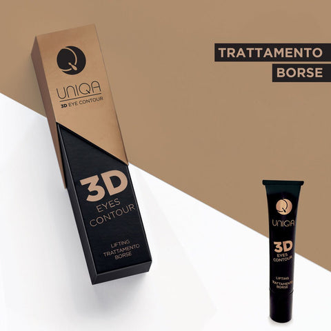 UNIQA 3D Eyes Contour - lifting trattamento borse - Edbellessere S.r.l.