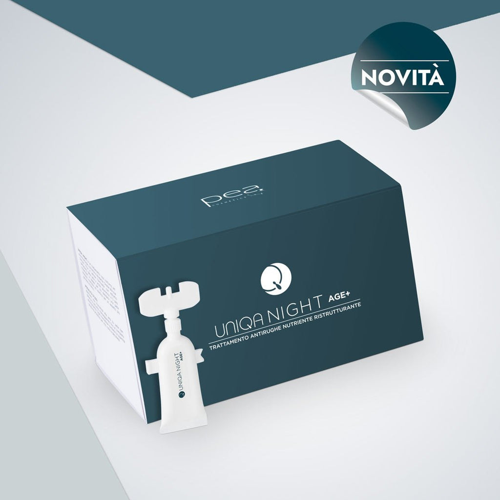 Uniqa NIGHT AGE+ monodose - trattamento notte antirughe nutriente ristrutturante - Edbellessere S.r.l.